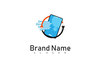 make beautiful super mobile repair logo