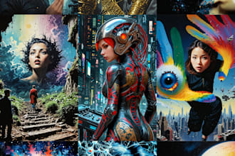 create a fantasy character using ai stable diffusion, flux