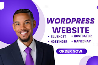 design godaddy website or godaddy ecommerce website with godaddy builder