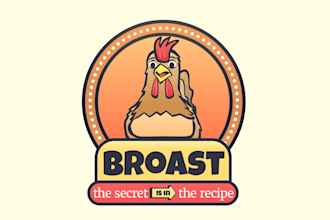 make captivating fast food restaurant logo