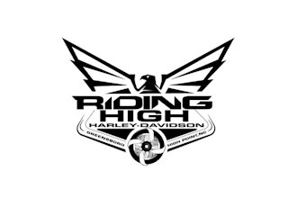 design powerful motorcycle dealership logo