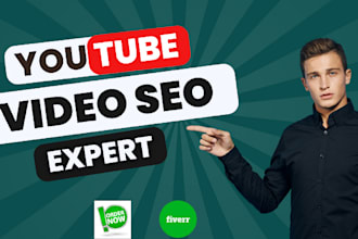 do youtube video SEO for top ranking