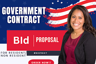 win UK and US tender government contract bid proposal rfp rfi rfq