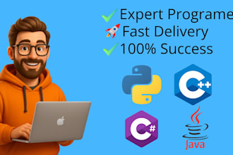 be your coder and do c language cpp c sharp java and python programing project
