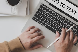 transcribe audio to text and do video transcription