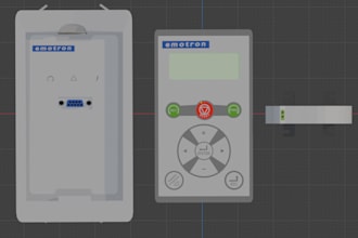 a basic blender model