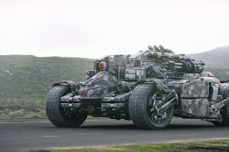 craft 3dracing car,military armor, vehicle design, rc model,rendering,stl output