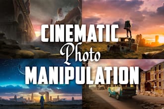 create stunning photo manipulation artwork