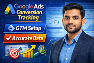 configure GTM to monitor google ads conversions professionally