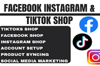 do social media marketing to drive shopify sales tiktok promotion fb ads ig post