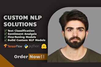 do ai deep learning nlp projects in python