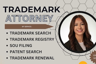 be your trademark attorney for trademark search and registration in USA