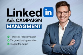 setup linkedin ads campaign for lead generation