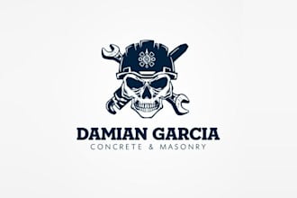 design unique construction company logo