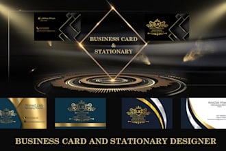 eye catching business cards and stationery design that reflect your unique style
