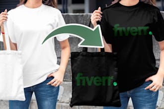 create your brand with custom clothing logo mockups