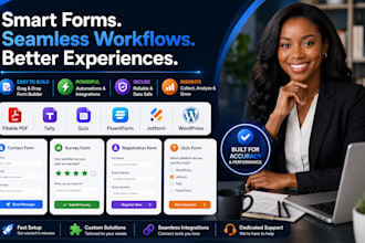 fillable pdf tally quiz form contact form fluentform wordpress jotform surveys