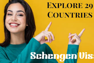 provide complete schengen visa documentation