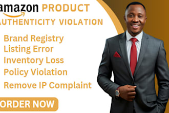 remove amazon product authenticity violation complaint amazon product listing