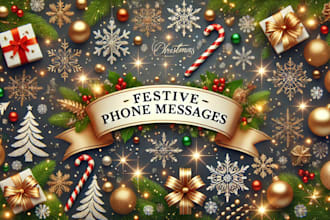 record a festive holiday greeting for your IVR phone system