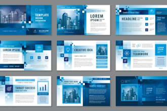 do powerpoint presentation and investor pitch deck design