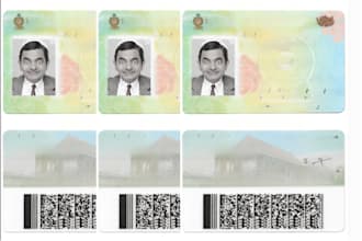 make an id card