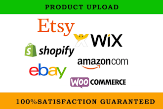 upload product or add listing to shopify store