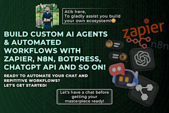 automate workflows and ai integration with zapier, botpress