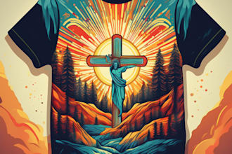 create custom christian t shirt design