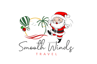 design awesome christmas event planning logo