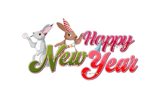 design craft a memorable new year video greeting logo