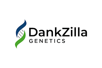 design super high quality genetic logo with free source file
