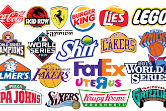 make custom nba, mlb, NFL, nhl, ncaa, ufc parody logo with your name or brand