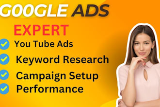 set up google ads campaign youtube ads and grow business