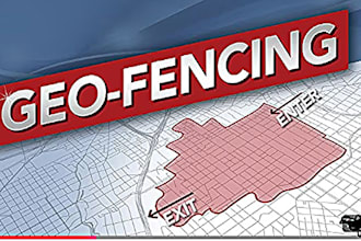 setup geofencing ads campaign to target your desired location or audience