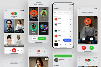 develop a dating chat website, video call app, esim social matchmaking chat app