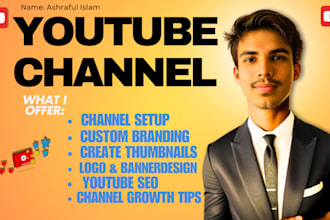 create and monetize youtube channel by making thumbnails