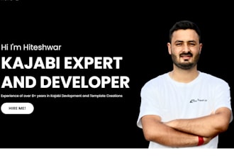 your kajabi expert and developer