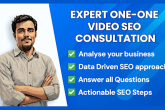 video call SEO consultation, web audit, strategic steps, faqs
