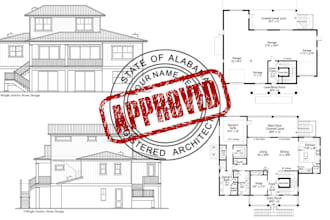 provide california licensed structural engineering services with pe stamp