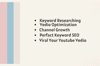 do best youtube vedio SEO expart for top ranking