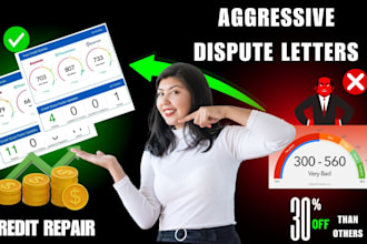 write dispute letters with cfpb complaint to improve score