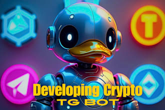 be your trading bot developer