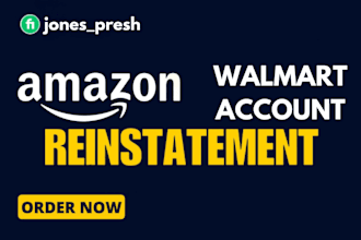 amazon walmart account reinstatement appeal letter poa section 3 suspension