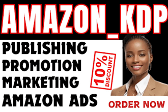 do children book promotion amazon kdp book publishing amazon ads