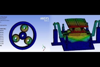 do fea finite element analysis using abaqus, ansys