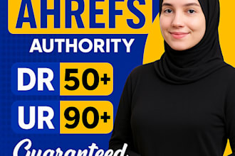 increase dr, increase ahrefs dr 70, domain rating 50 SEO