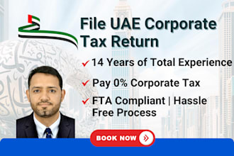 file your uae corporate tax return and ensure full compliance