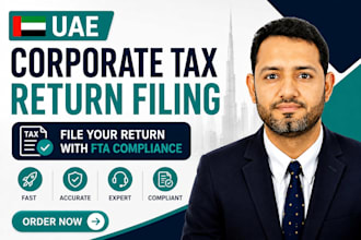 file your uae corporate tax return and ensure full compliance