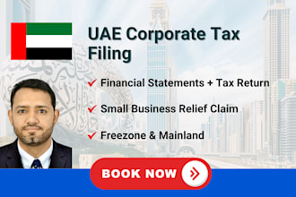 file your uae corporate tax return and ensure full compliance